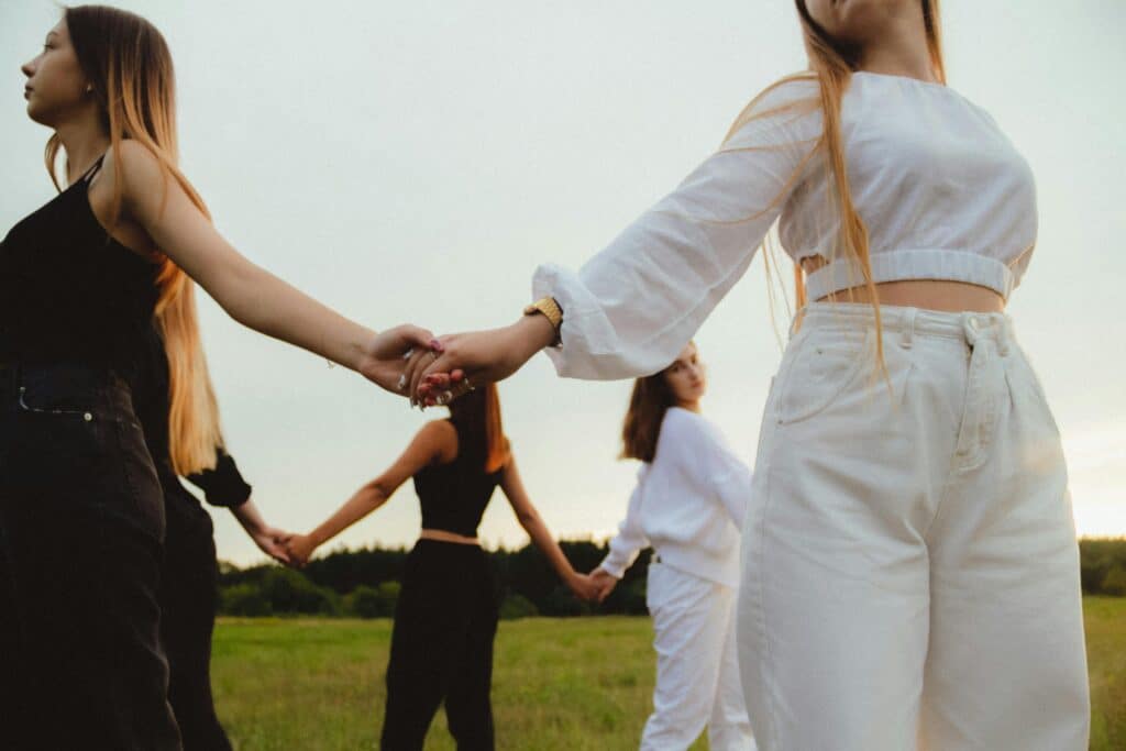 Heilkreise für Frauen